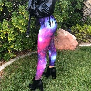Galaxy leggings